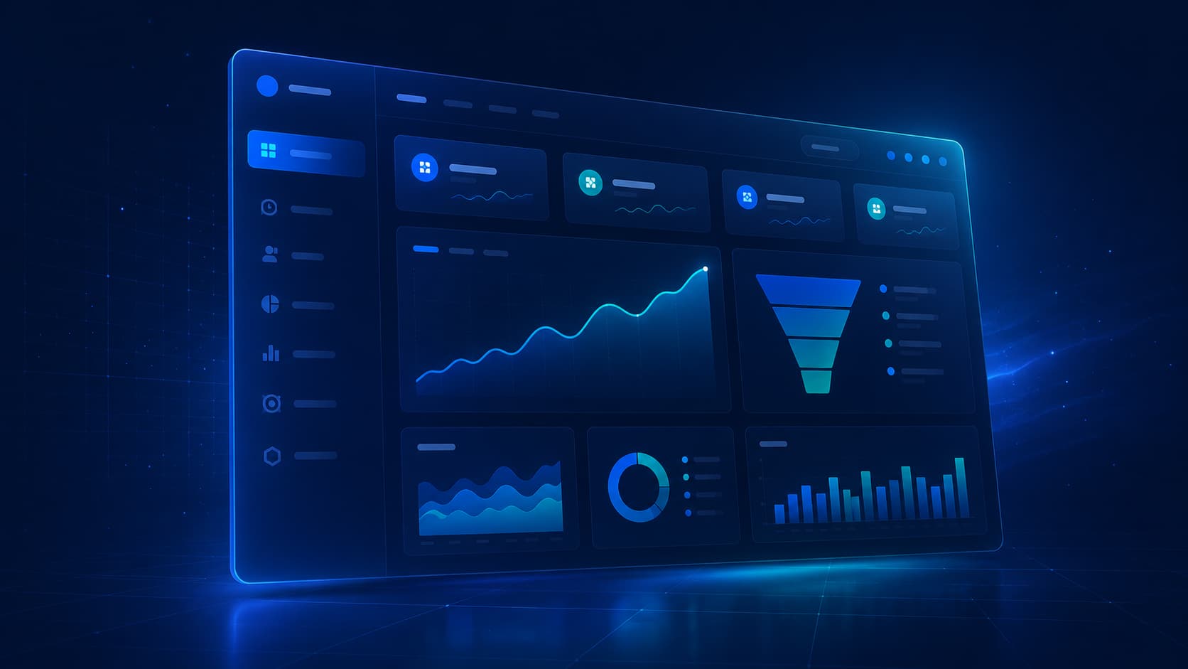 Meganet performance analytics dashboard
